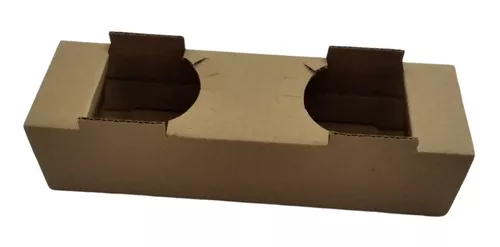 50 Suporte Porta Copos De Papelão Para 2 Copos Delivery