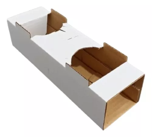 50 Porta Copos De Papelão Branco Para 2 Copos Delivery