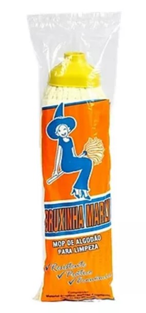 Refil Bruxinha Algodão (mop Úmido) 190g Marly