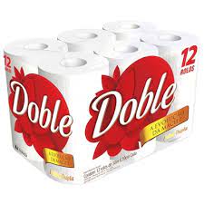 Papel Hig. Branco Folha Dupla 12x30 - DOBLE