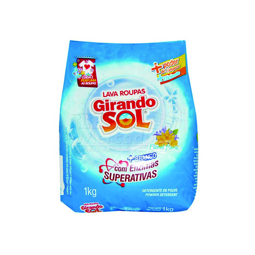 Sabão em Pó 800gr Girando Sol