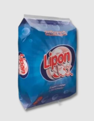 Sabão em Pó 1kg Lipon