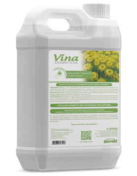 Sabonete Espuma Erva Doce 5L Higifort