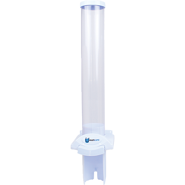 Suporte Poupa Copo 150 a 200ml Branco Nobre