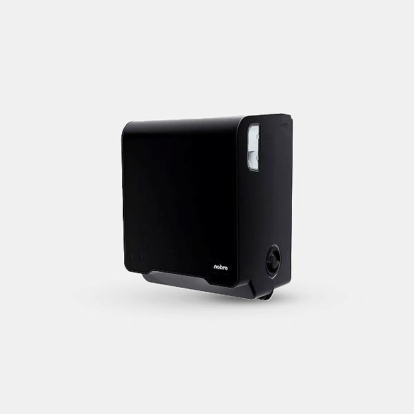 Dispenser para Papel Taolha Bobina auto corte Nobre BRAVE Preto