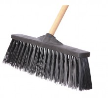 Escovão de Nylon Gari Cabo Inclinado Plástico 40cmx6x17 Dalcin