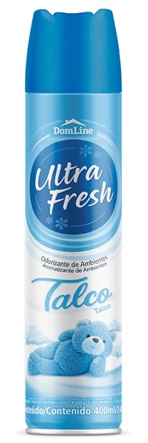 Odorizador de Ambiente Talco 400ml Ultra Fresh