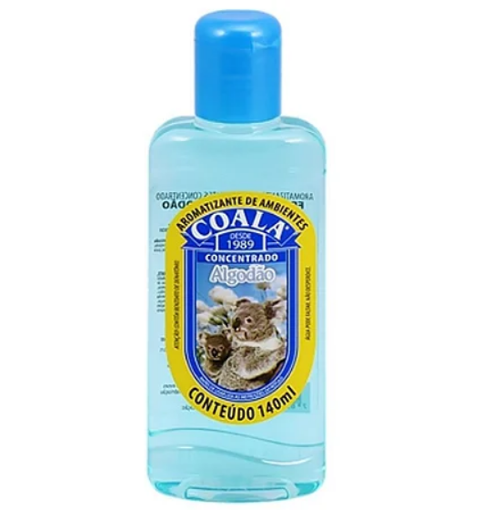 Essência Aromatizante Algodão 120ml Coala