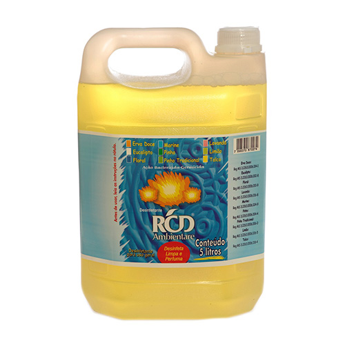 Desinfetante Talco 5L RCD