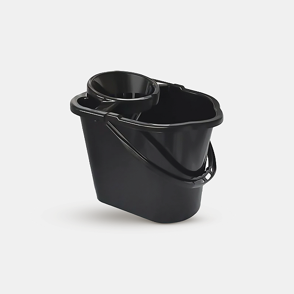 Balde Oval 14L c/ Espremedor Dalcin