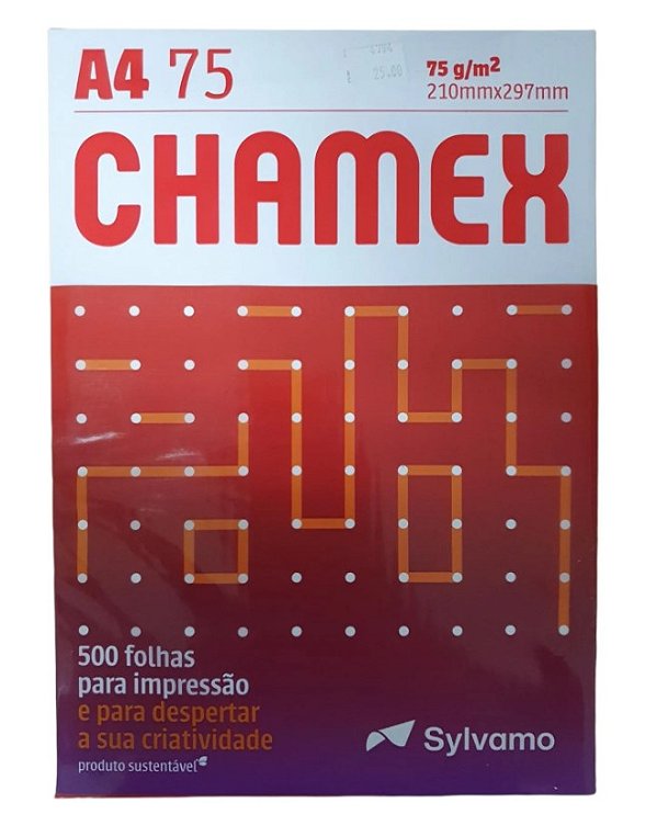 Papel A4 75GR 500 Folhas SulFit