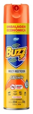 Inseticida Multi Aerosol 300ml BUZZ OFF