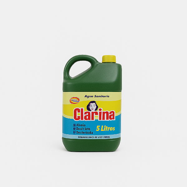 Água Sanitária 5L - CLARINA