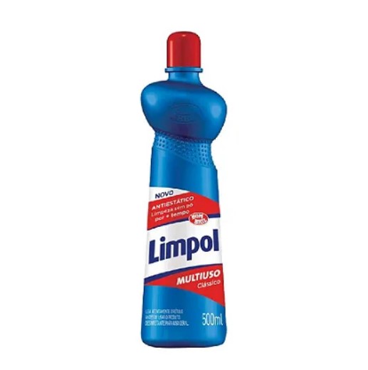 Limpador Multiuso Tradicional 500ml Limpol