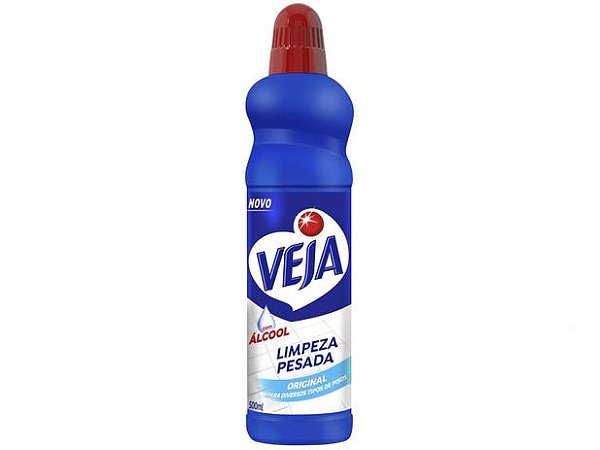 Limpador Multiuso 500ml Limpeza Pesada Veja
