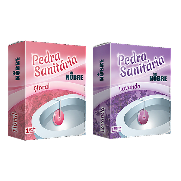 Pedra Sanitária 25gr Floral/Lavanda Up Pro Fresh