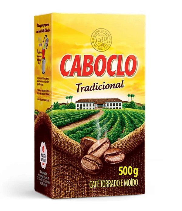 Café Tradicional 500gr Caboclo