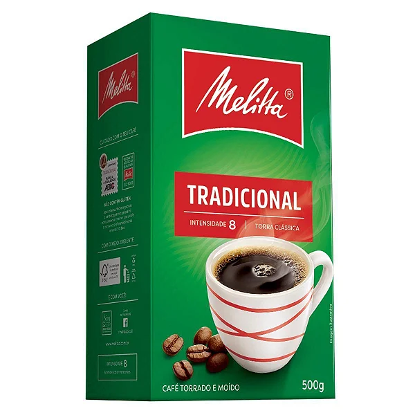 Café Tradicional 500gr Melitta