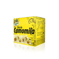 Chá de Camomila 10 Sachês Barão