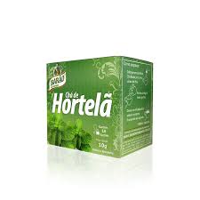 Chá de Hortelã 10 Sachês Barão