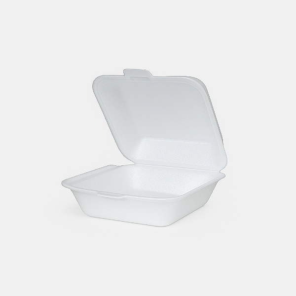 Embalagem de Isopor Hamburgueira 03 com 400 un