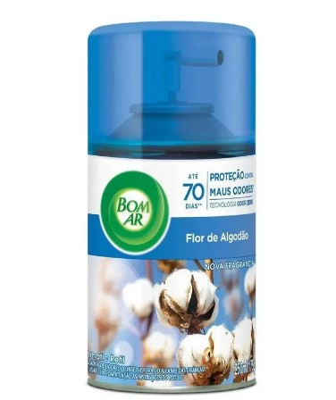 Refil Odorizador 250ml Bom Ar Algodão - Air Wick