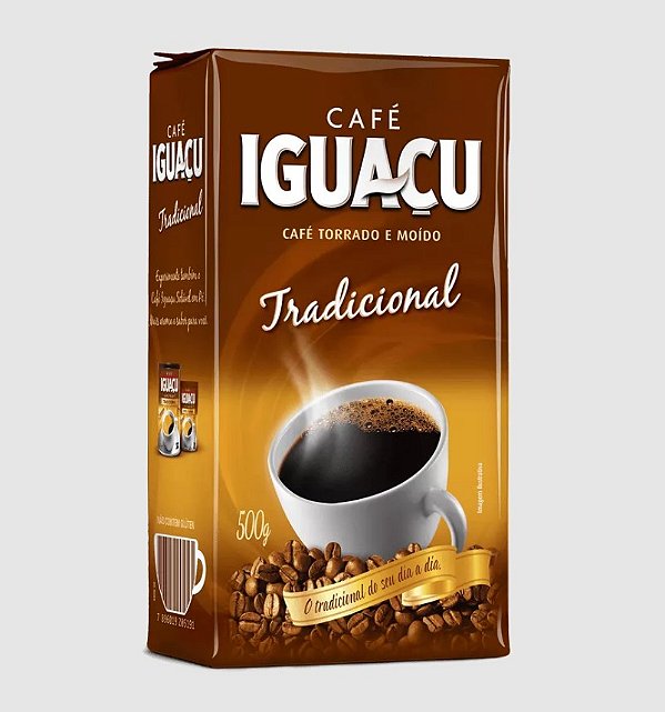 Café Tradicional 500gr Iguaçu