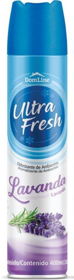Odorizador de Ambiente Lavanda 400ml Ultra Fresh