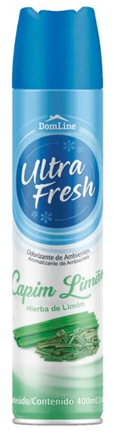 Odorizador de Ambiente Capim Limão 400ml Ultra Fresh