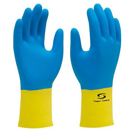 Luva de Látex-Neoprene Média