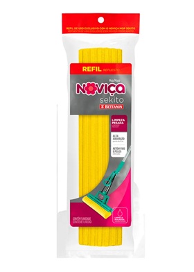 Refil para Rodo Mágico Mop Úmido Noviça