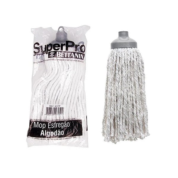 Refil Mop Úmido Algodão 190gr Superpro