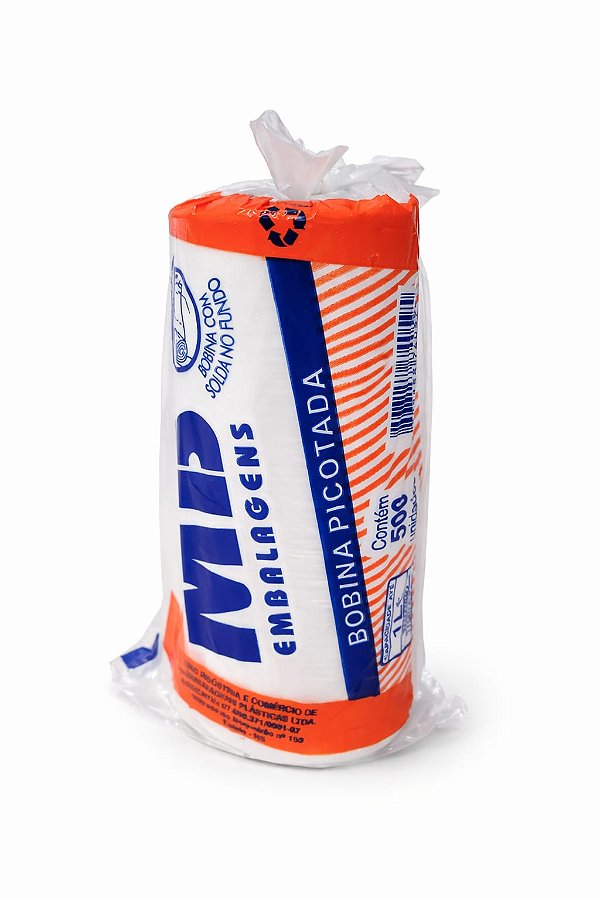 Saco Bobina 1L Material Virgem c/ 500 Unidades