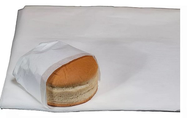 Papel Padaria 34x45cm Pct c/ 3 kg