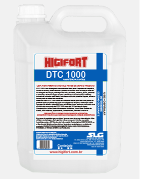 Detergente Desengordurante Concentrado 5L DTC 1000 Higifort