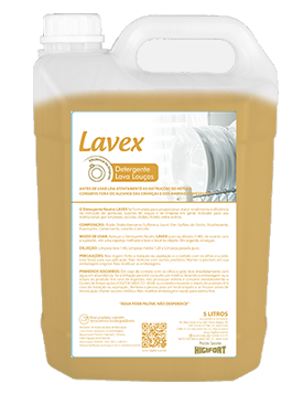 Detergente Neutro 5L Higifort