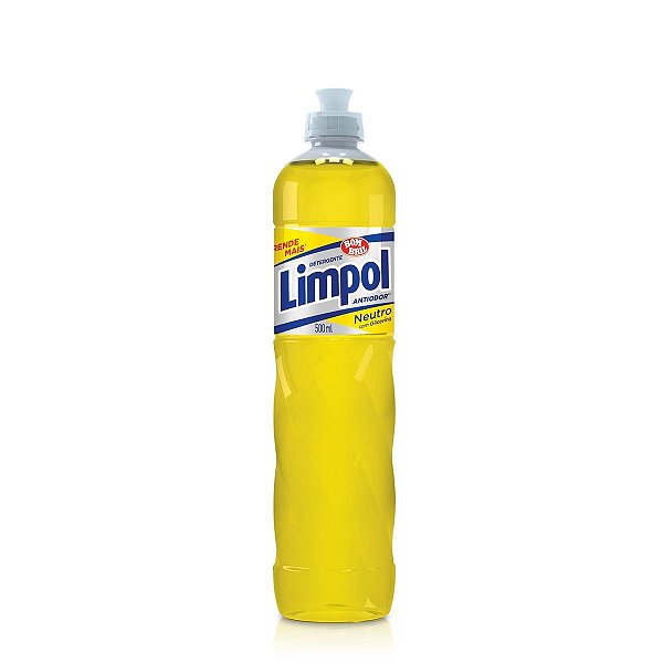 Detergente líquido Neutro 500ml Limpol