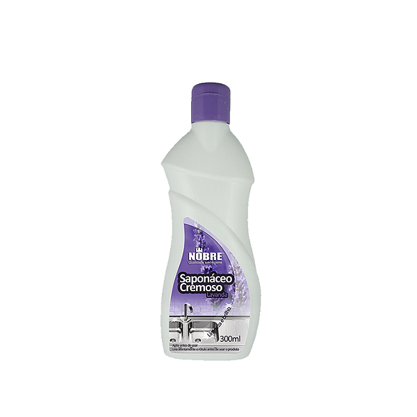 Saponáceo Cremoso Lavanda 300ml c/ Cloro