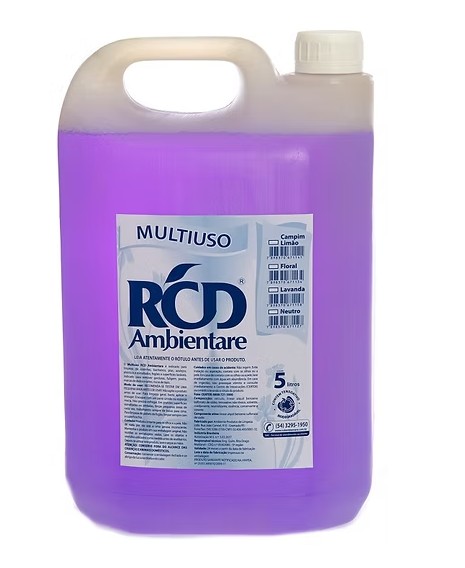 Limpador Multiuso Floral 5L RCD