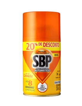 Refil Inseticida Automático 250ml SBP