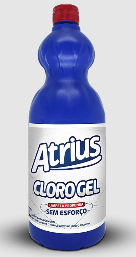 Cloro Gel 1 Litro ATRIUS