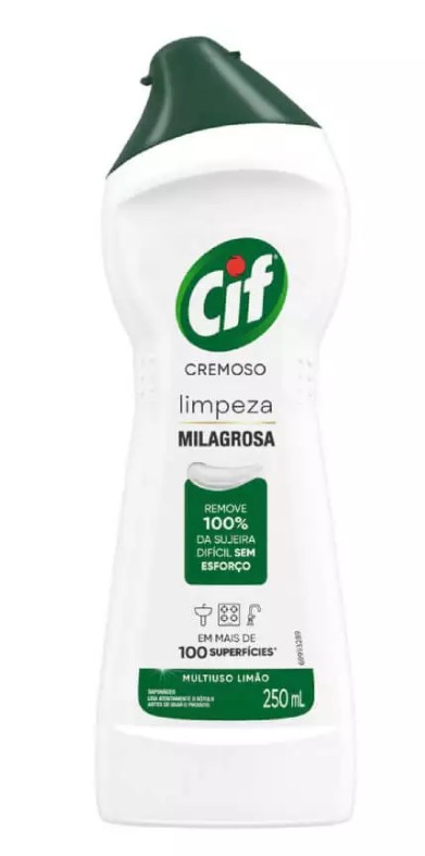 Saponáceo Cremoso Cif 250ml