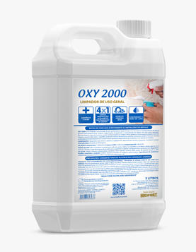 Limpador Multiuso Oxy 2000 5L Concentrado Higifort