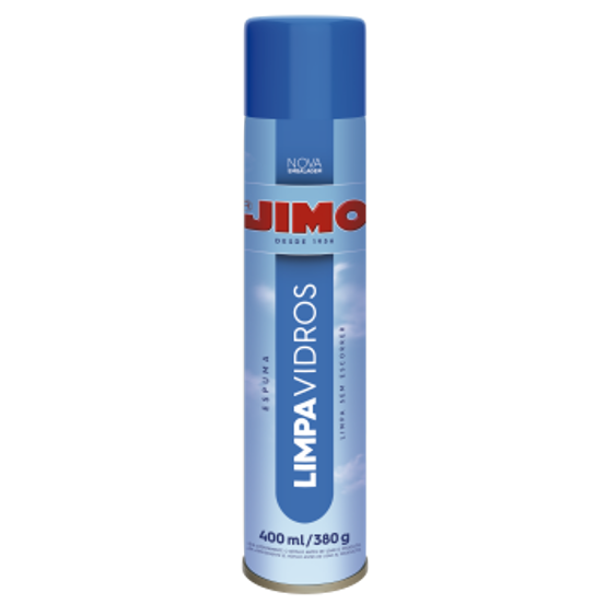 Jimo Limpa Vidro Spray 400ml
