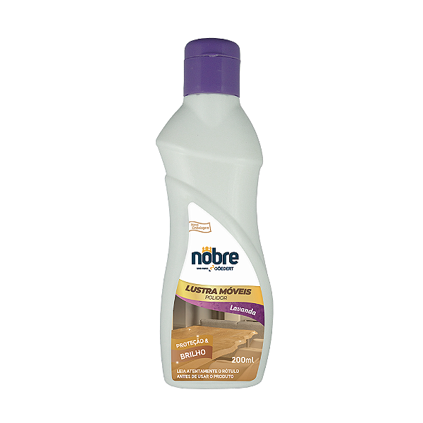 Lustra Móveis Lavanda 200ml Nobre