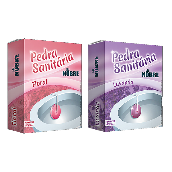 Pedra Sanitária 25gr Floral/Lavanda Up Pro Fresh