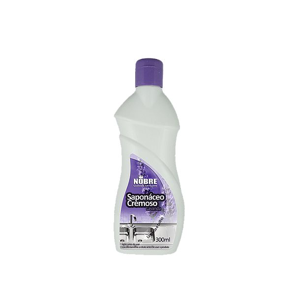 Saponáceo Cremoso Lavanda 300ml Nobre