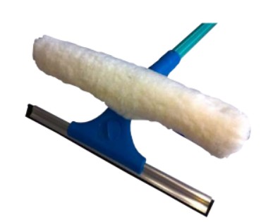 Rodo Limpa Vidros 25cm Dalcin