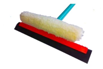 Rodo Limpa Vidros 30 CM C/ Cabo 70 CM 269 Dalcin