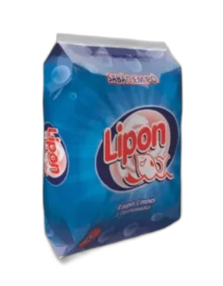 Sabão em Pó 1kg Lipon